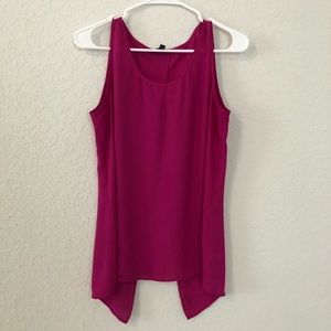 Express open back tank